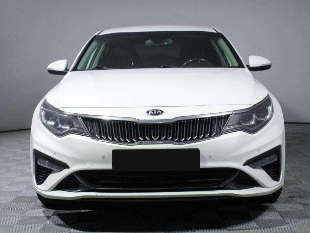 Kia Optima, 2018 - 130 200 км. | Фото №1