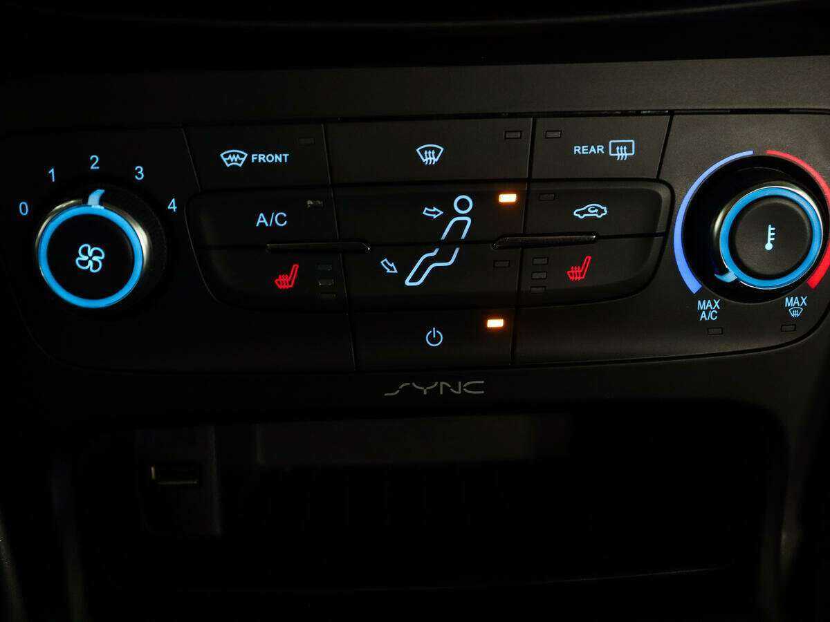 Ford Focus, 2016 Фото №18