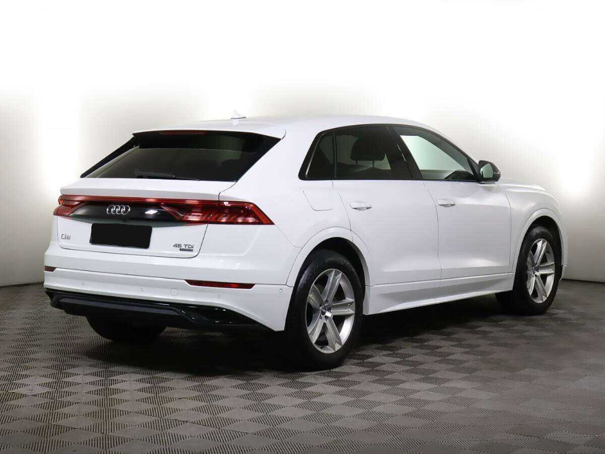 Audi Q8 45 TDI, 2019 Фото №3