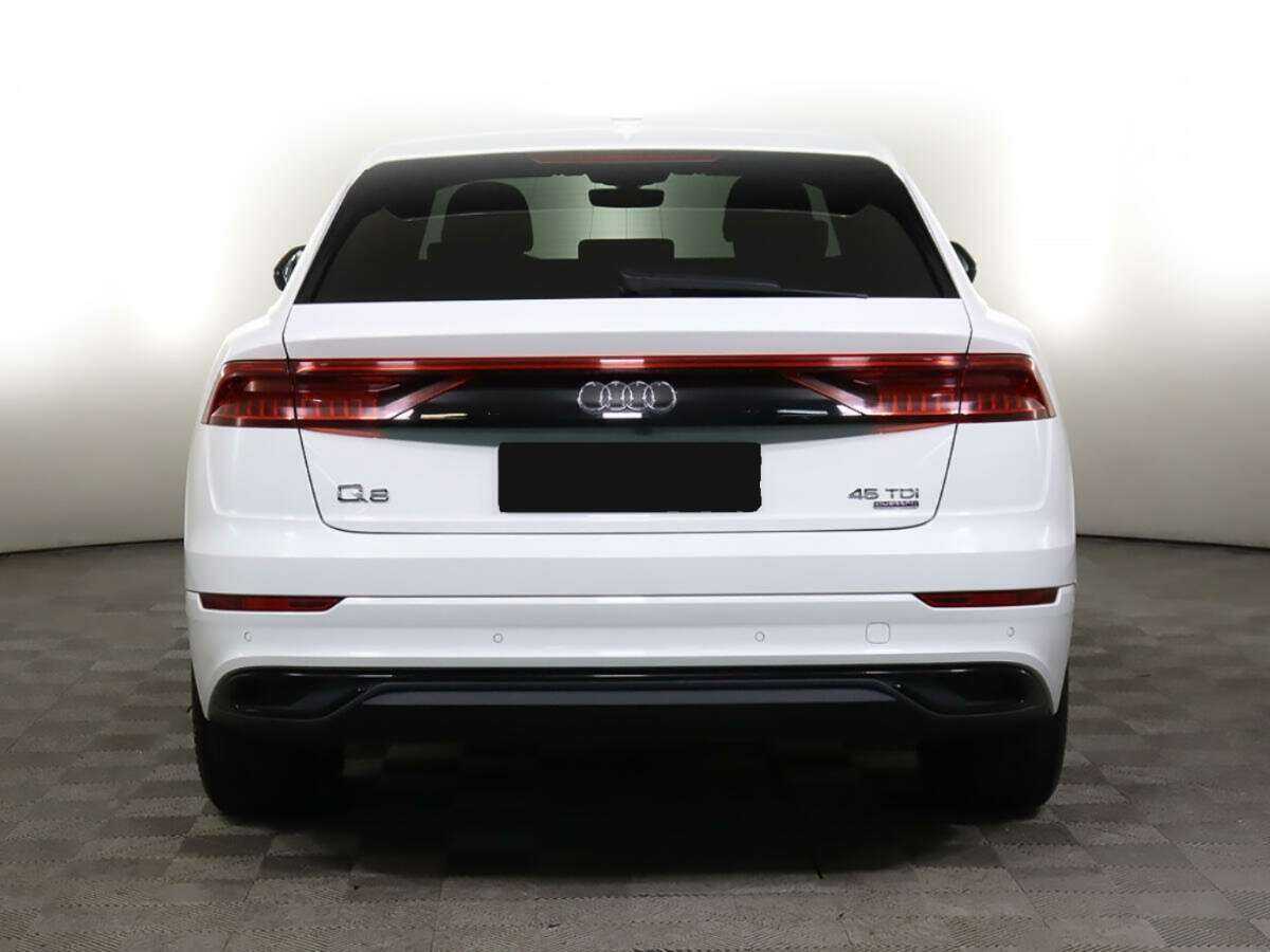 Audi Q8 45 TDI, 2019 Фото №4