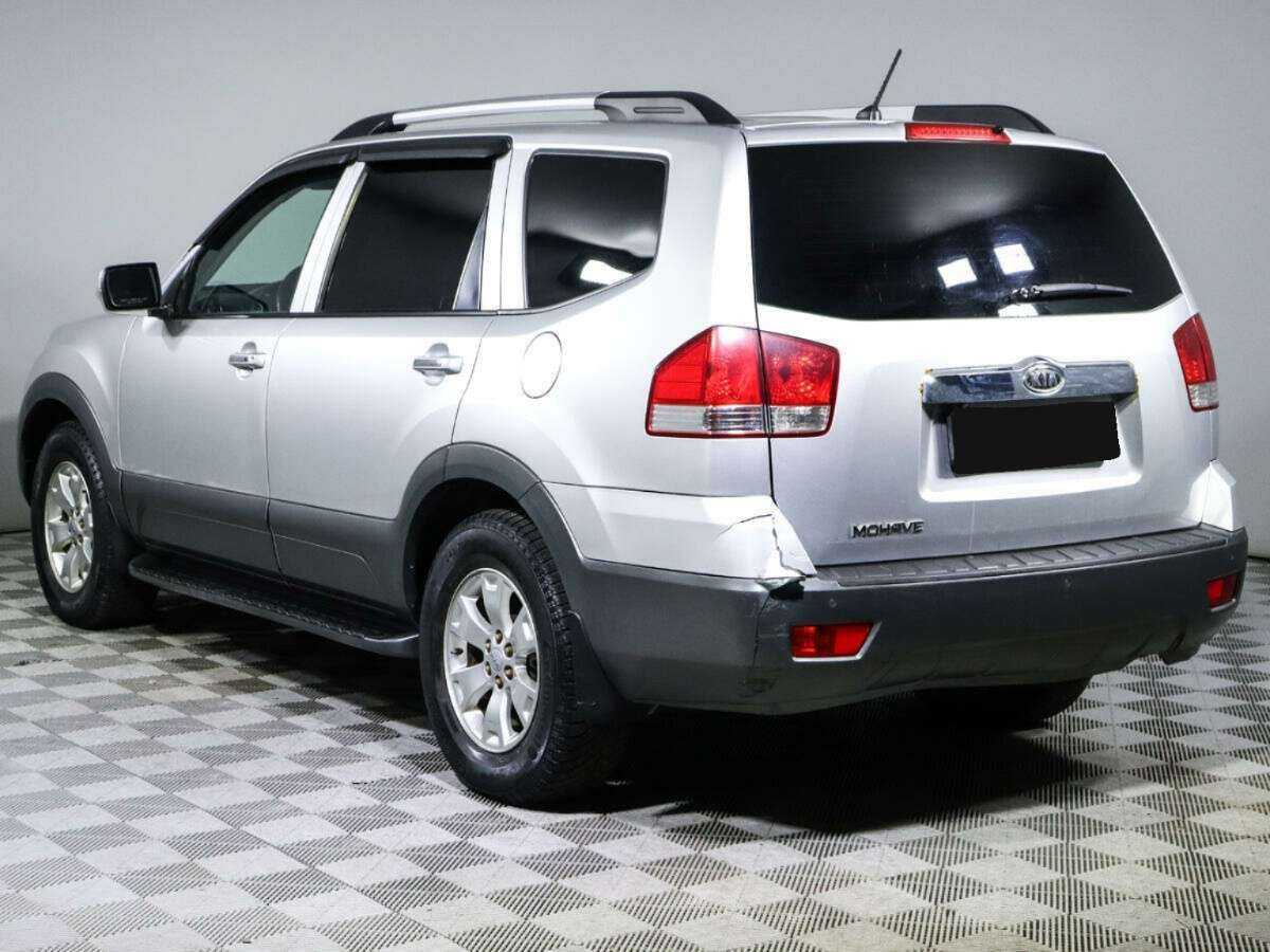 Kia Mohave 8-speed, 2011 - 173 355 км. | Фото №6