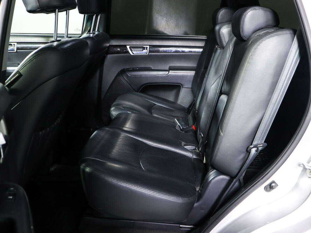 Kia Mohave 8-speed, 2011 Фото №9