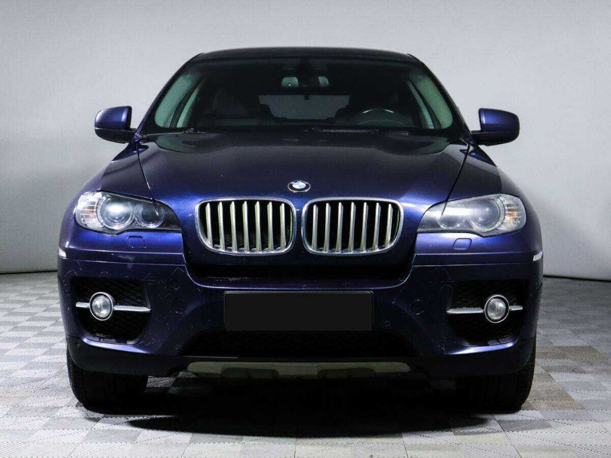 BMW X6 40d, 2011 Фото №2