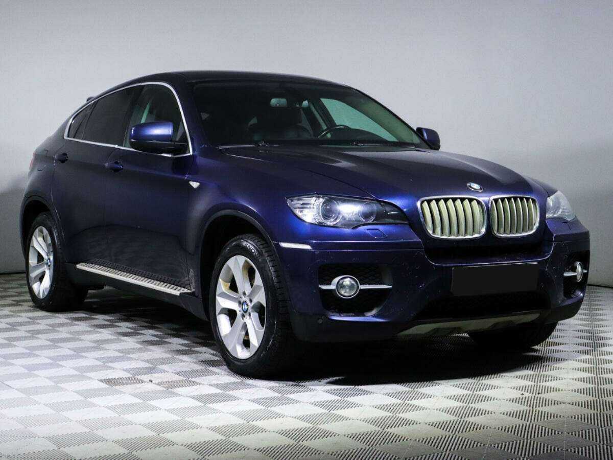 BMW X6 40d, 2011 Фото №3