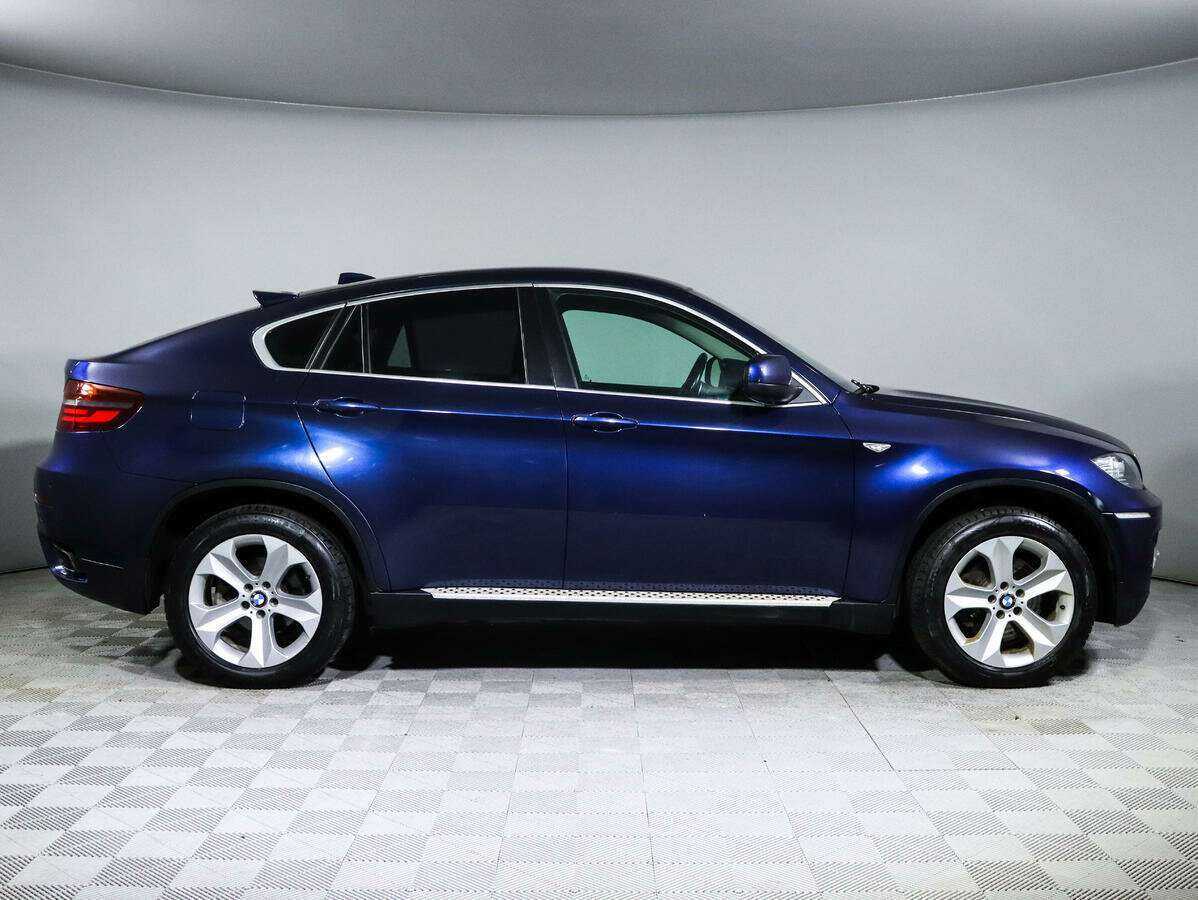 BMW X6 40d, 2011 Фото №4