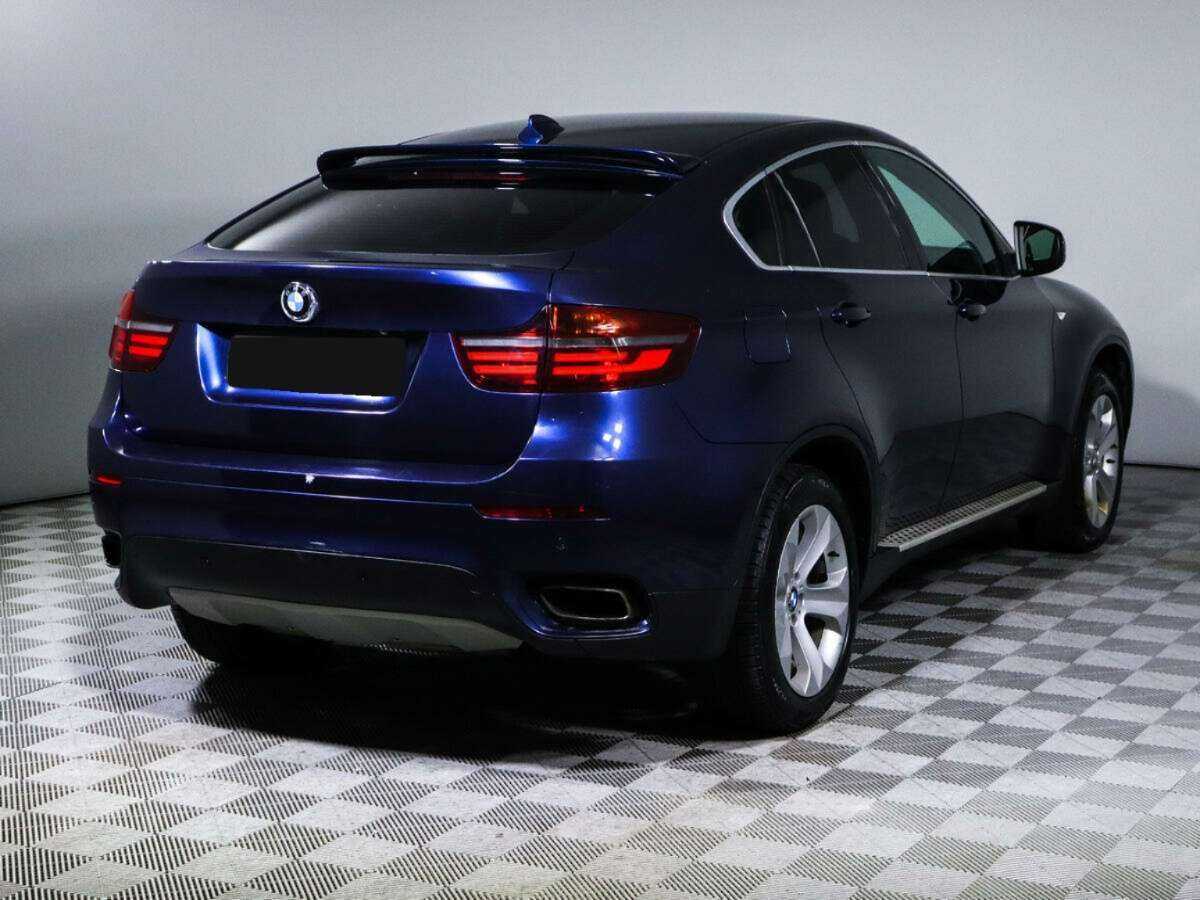 BMW X6 40d, 2011 Фото №5