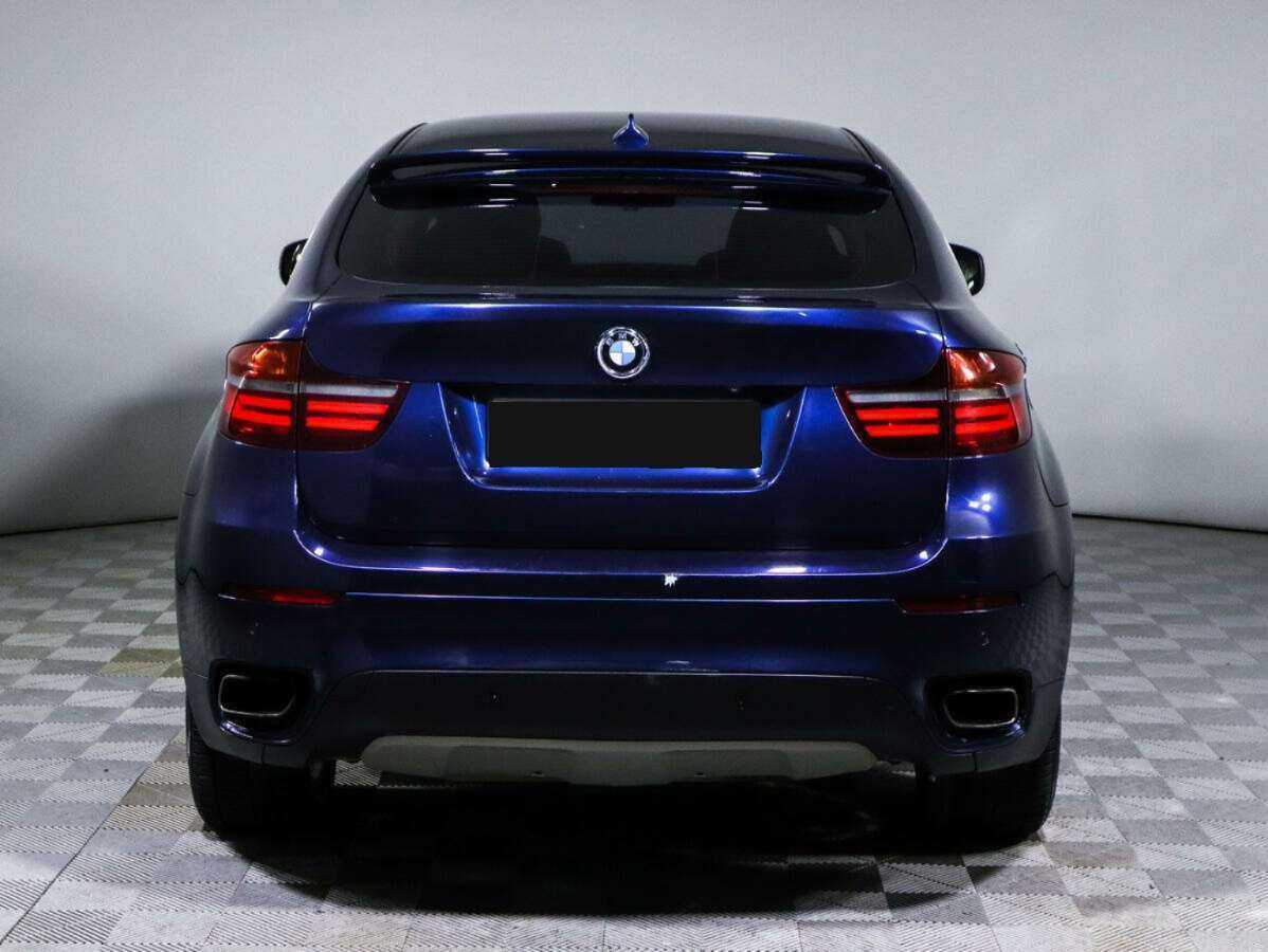 BMW X6 40d, 2011 Фото №6