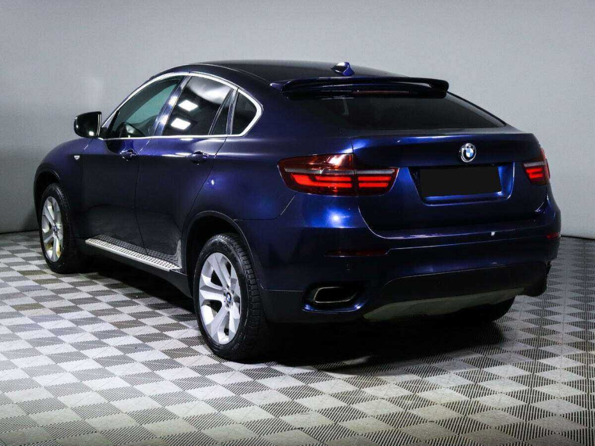 BMW X6 40d, 2011 Фото №7