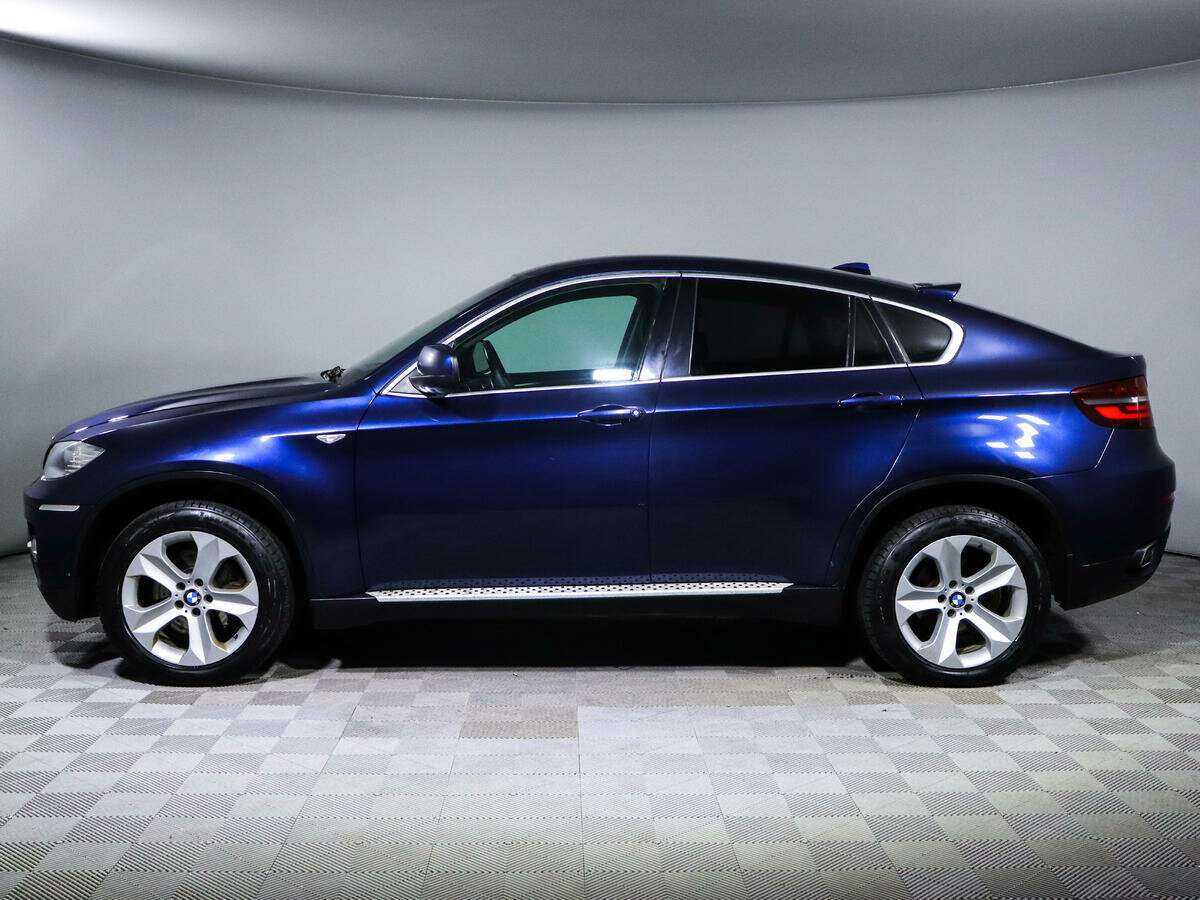 BMW X6 40d, 2011 Фото №8