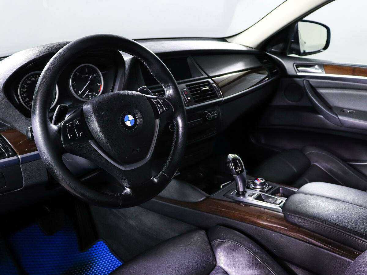 BMW X6 40d, 2011 Фото №14