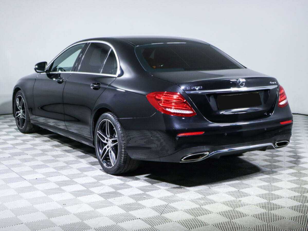 Mercedes-Benz E-Класс 200, 2016 - 72 730 км. | Фото №5