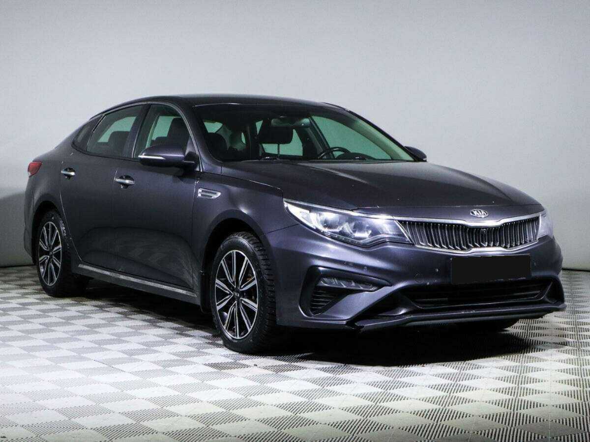 Kia Optima, 2019 - 115 703 км. | Фото №3