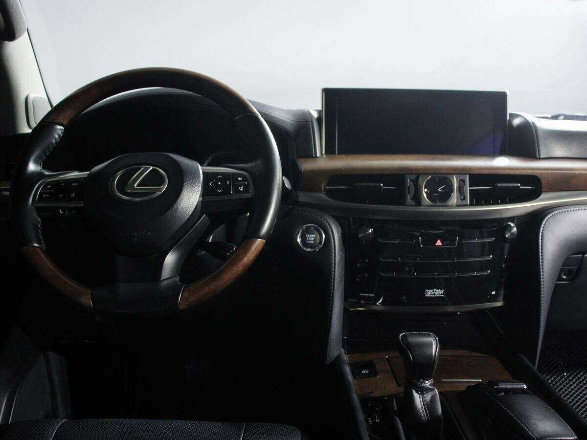 Lexus LX 450d, 2016 Фото №12