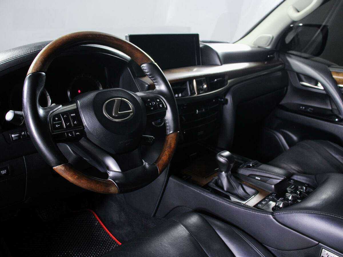 Lexus LX 450d, 2016 Фото №14