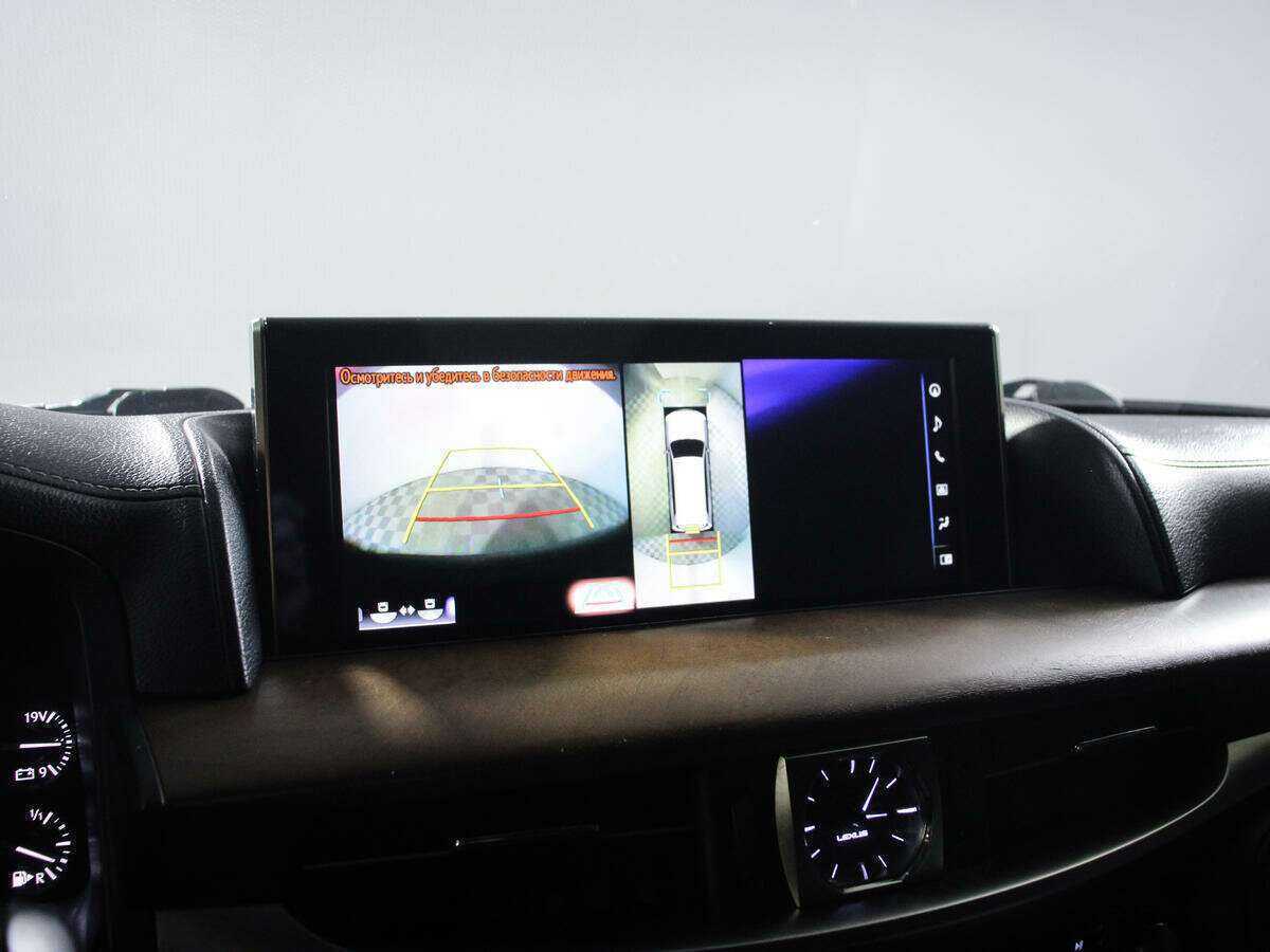 Lexus LX 450d, 2016 Фото №16