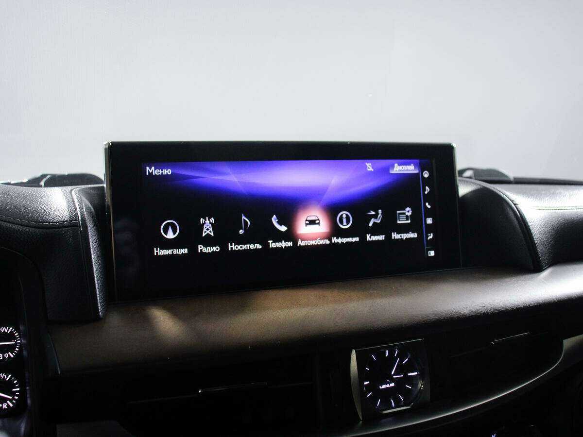 Lexus LX 450d, 2016 Фото №17