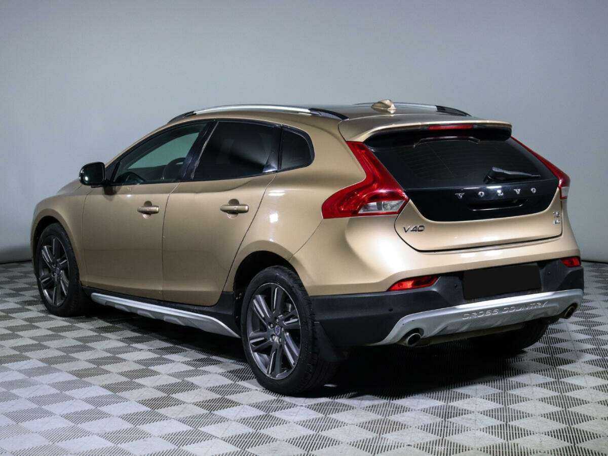 Volvo V40 Cross Country, 2013 - 183 310 км. | Фото №5