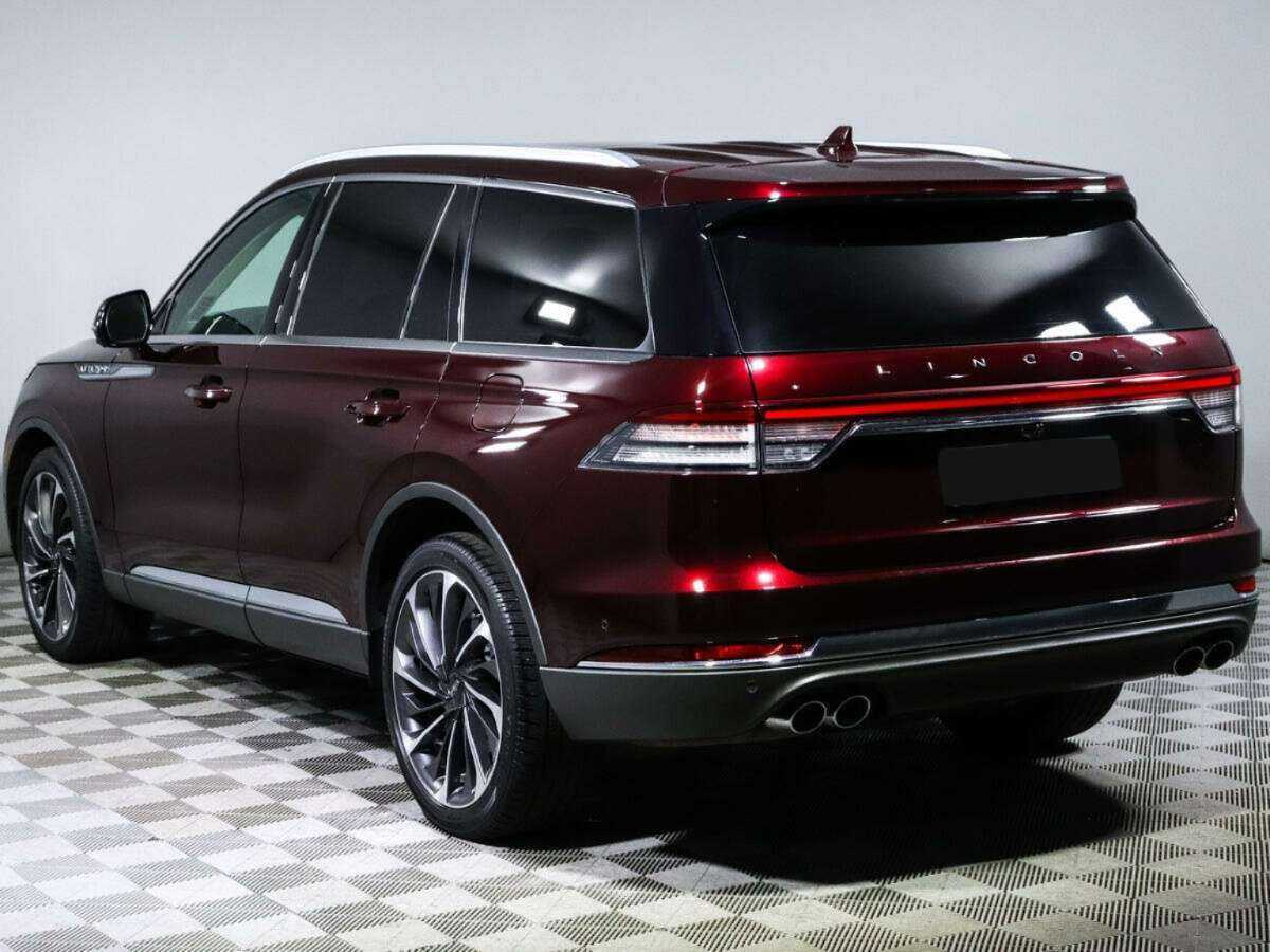 Lincoln Aviator, 2019 - 30 736 км. | Фото №5