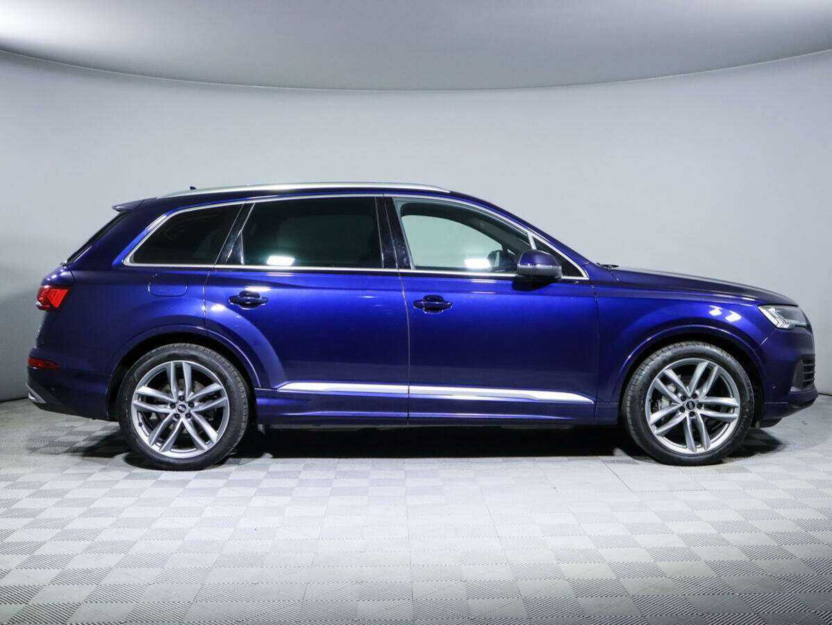 Audi Q7 45 TDI, 2021 - 91 737 км. | Фото №4