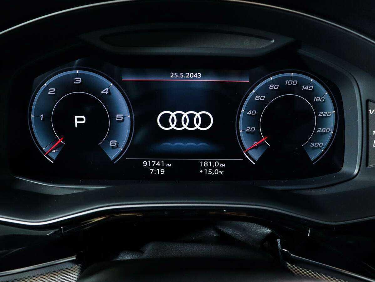 Audi Q7 45 TDI, 2021 Фото №9