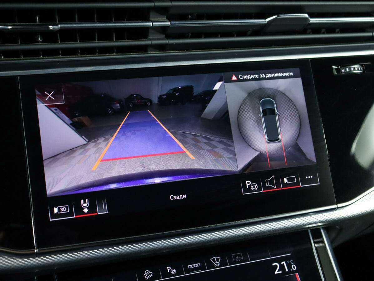 Audi Q7 45 TDI, 2021 Фото №19