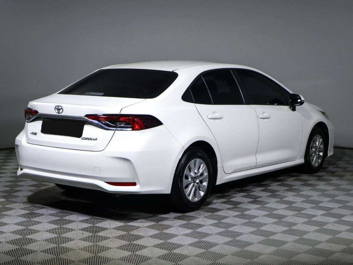 Toyota Corolla, 2022 - 7 306 км. | Фото №5