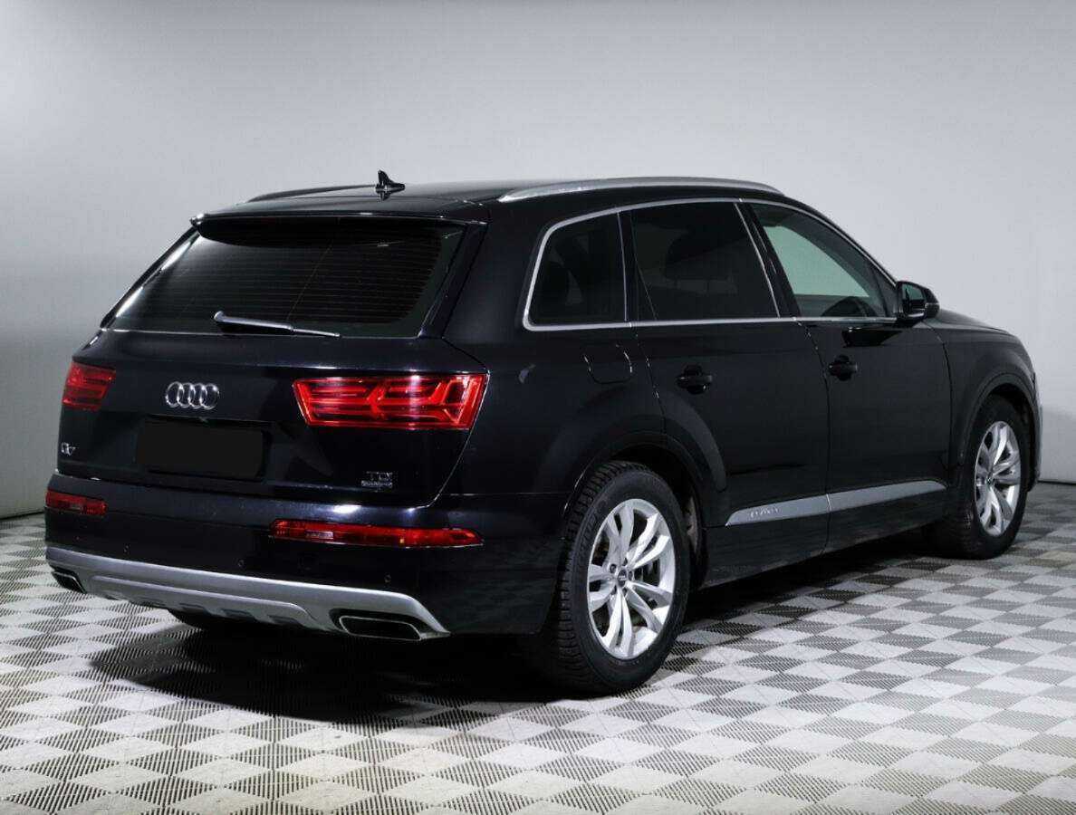 Audi Q7, 2016 - 133 000 км. | Фото №4