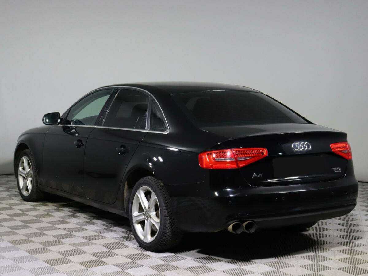 Audi A4, 2012 - 182 500 км. | Фото №7