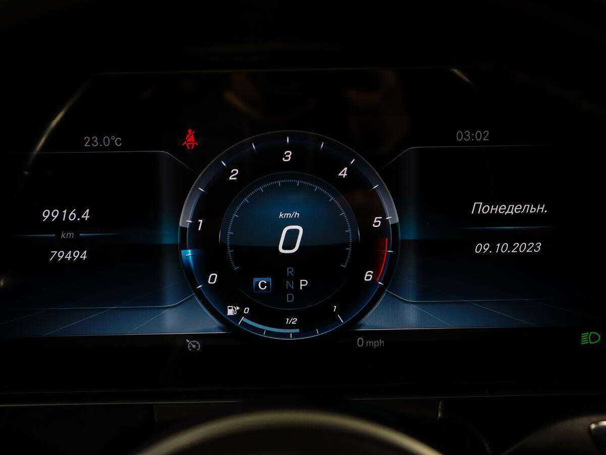 Mercedes-Benz E-Класс 400 d, 2019 Фото №9