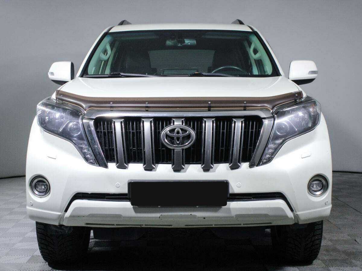 Toyota Land Cruiser Prado, 2017 - 174 190 км. | Фото №2