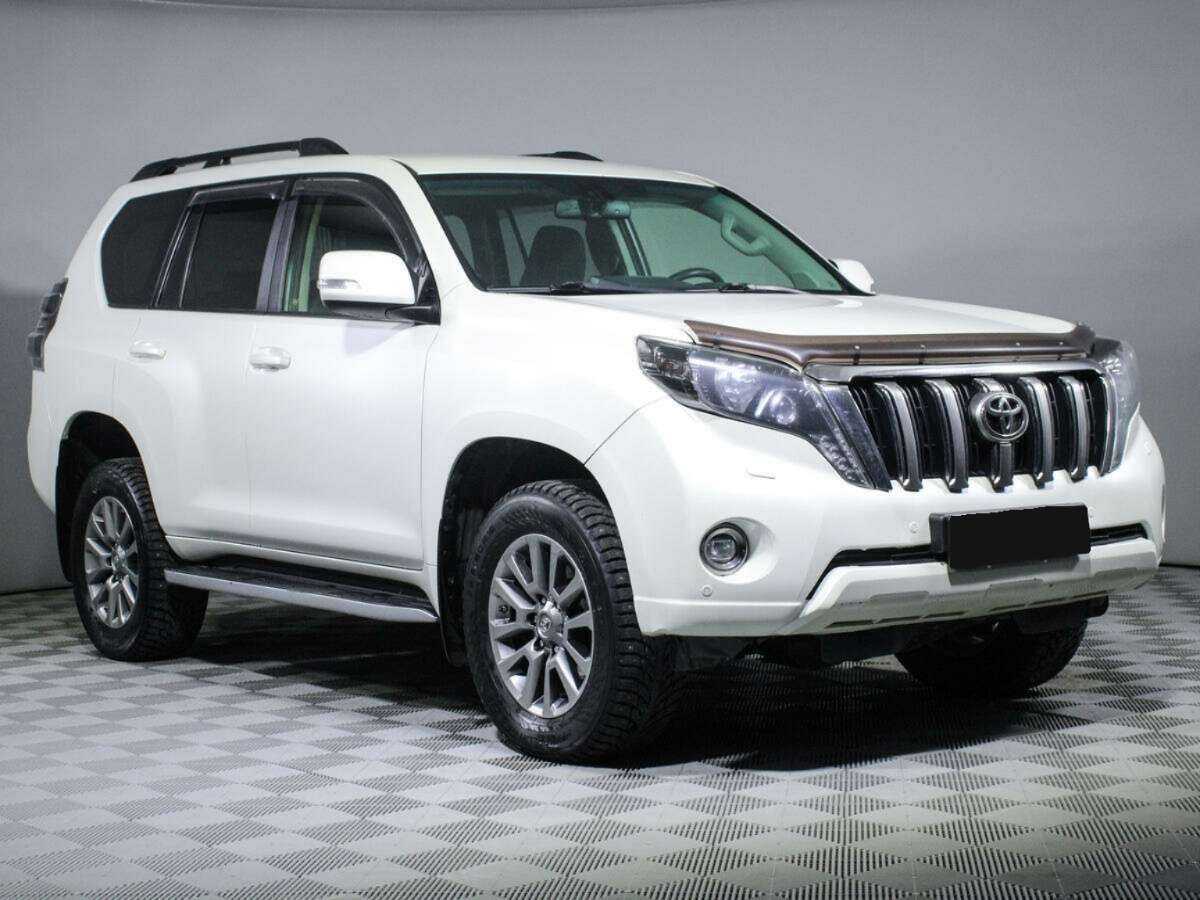 Toyota Land Cruiser Prado, 2017 - 174 190 км. | Фото №3