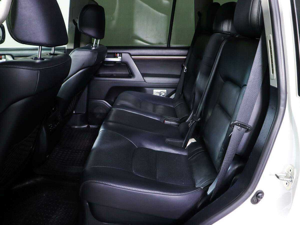 Toyota Land Cruiser, 2016 Фото №10
