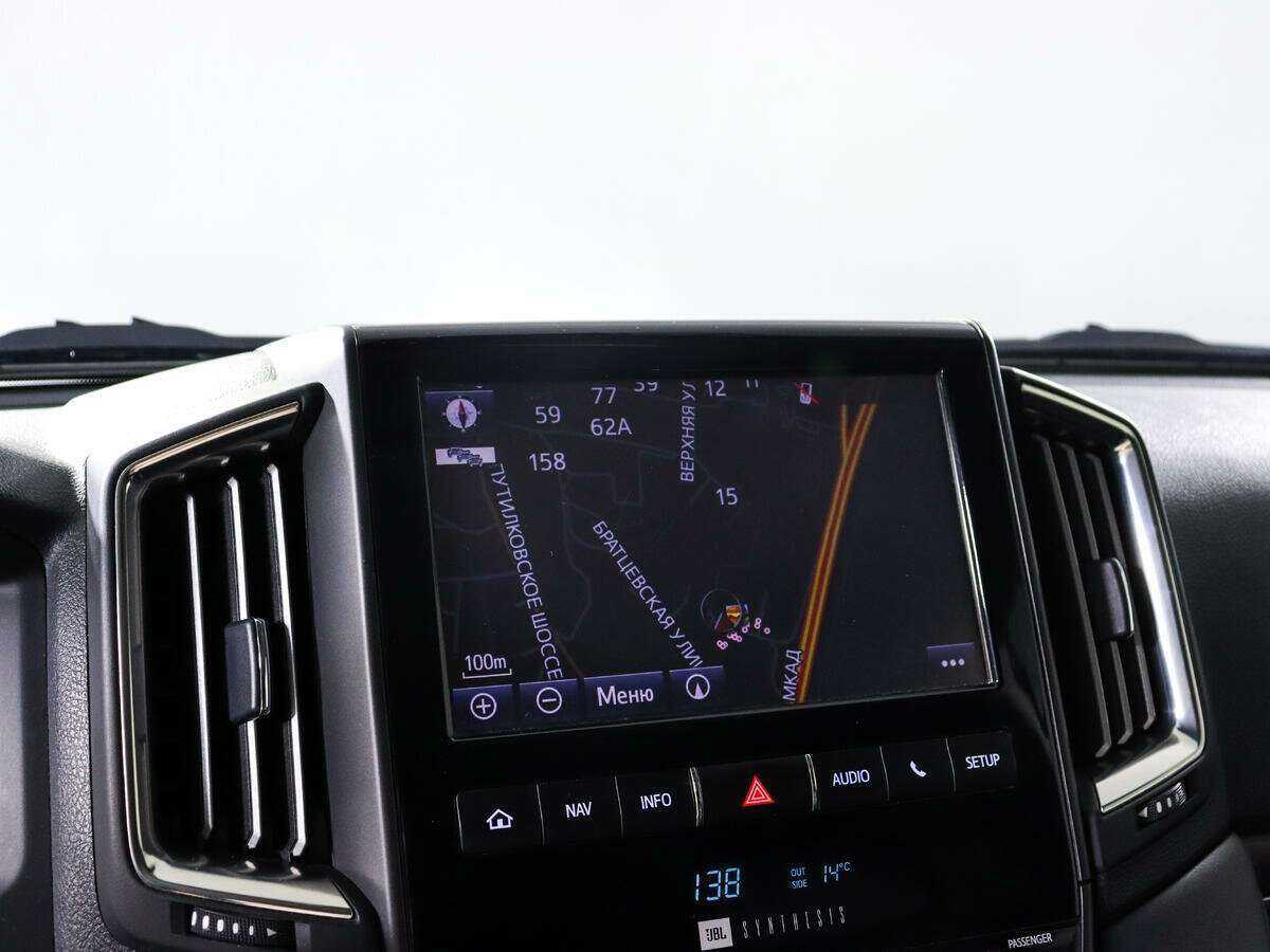 Toyota Land Cruiser, 2016 Фото №17