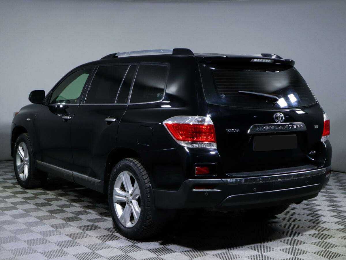 Toyota Highlander, 2012 - 124 216 км. | Фото №7