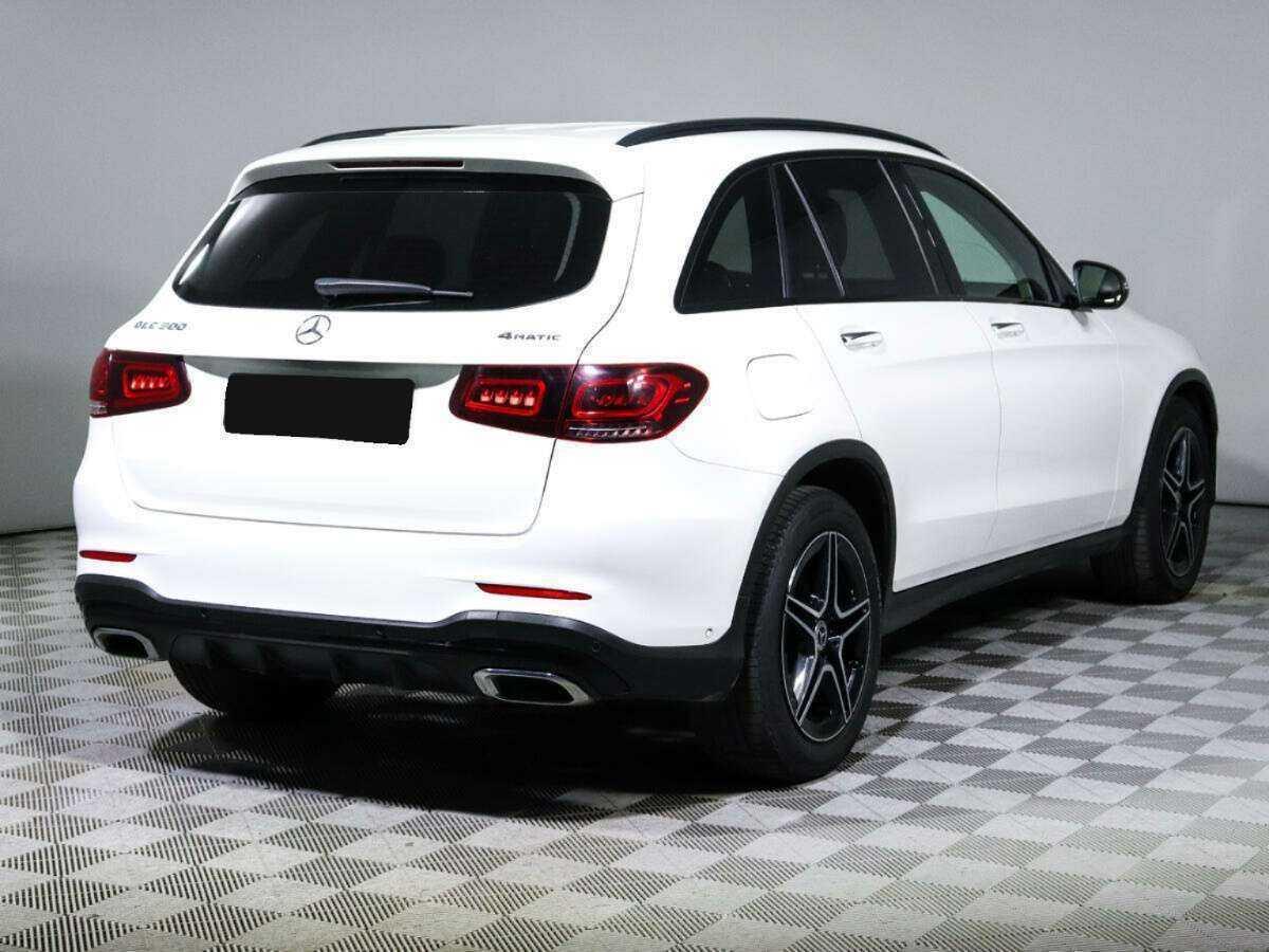 Mercedes-Benz GLC 300, 2019 - 81 130 км. | Фото №4