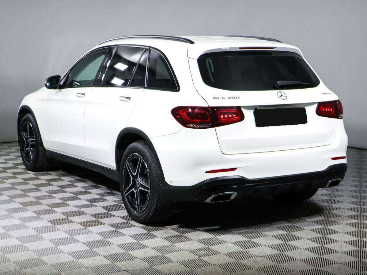 Mercedes-Benz GLC 300, 2019 - 81 130 км. | Фото №6