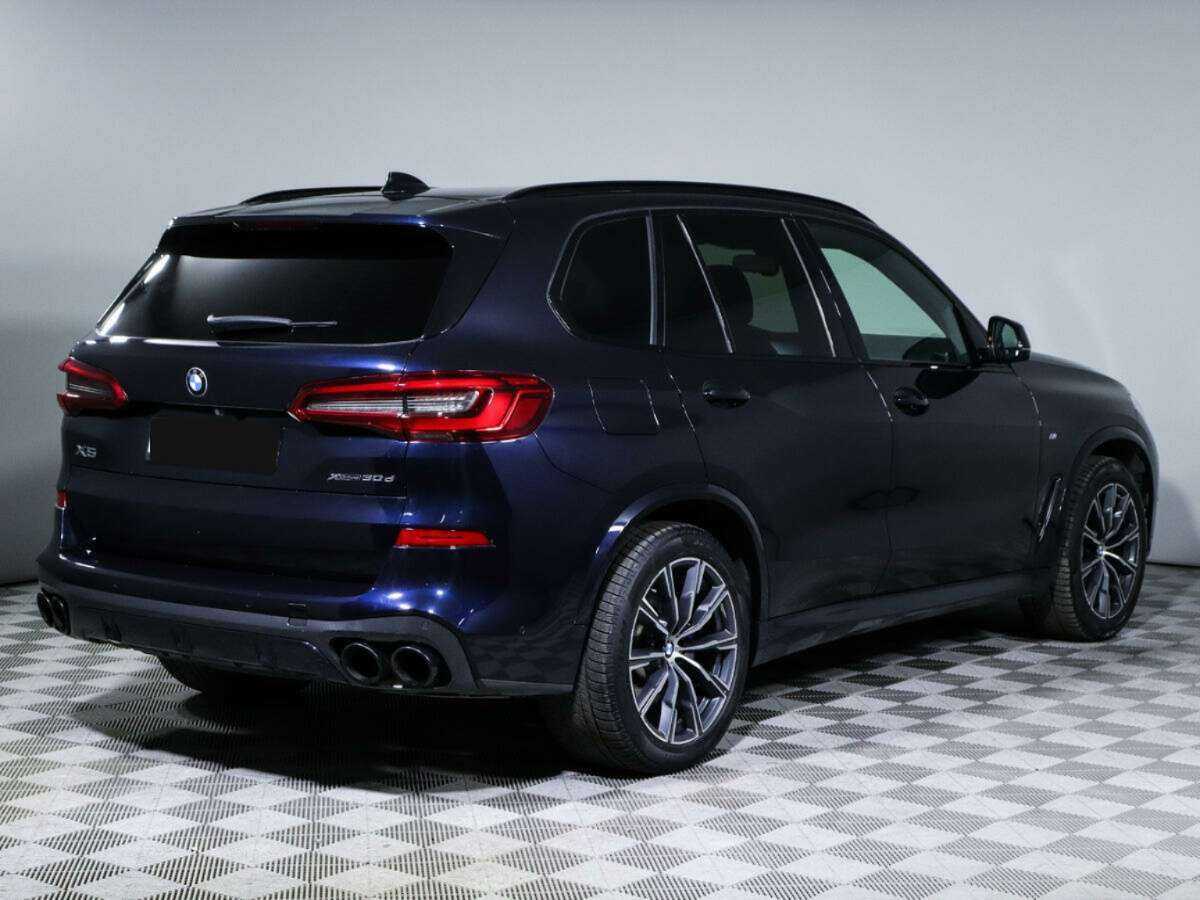 BMW X5 30d, 2019 - 114 666 км. | Фото №3