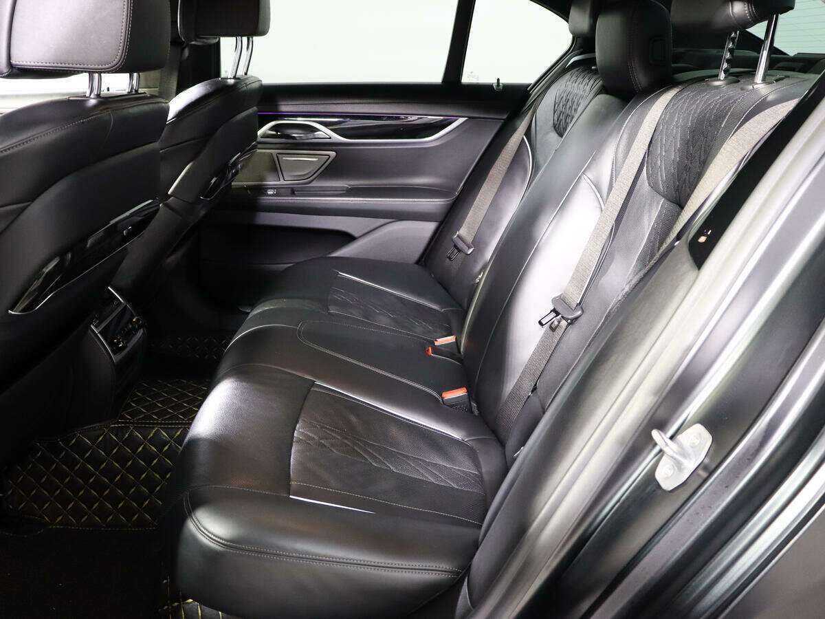 BMW 7 серии 750d xDrive, 2018 Фото №9