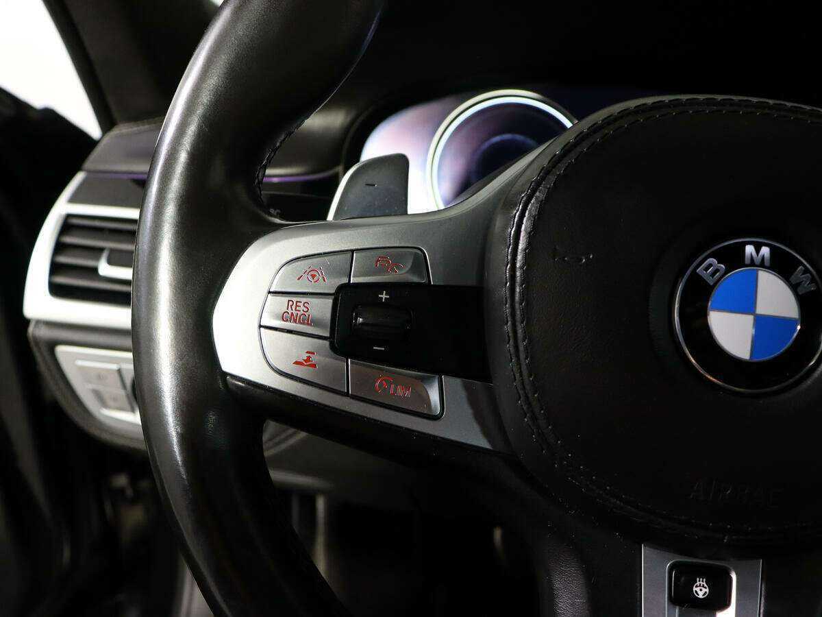 BMW 7 серии 750d xDrive, 2018 Фото №22