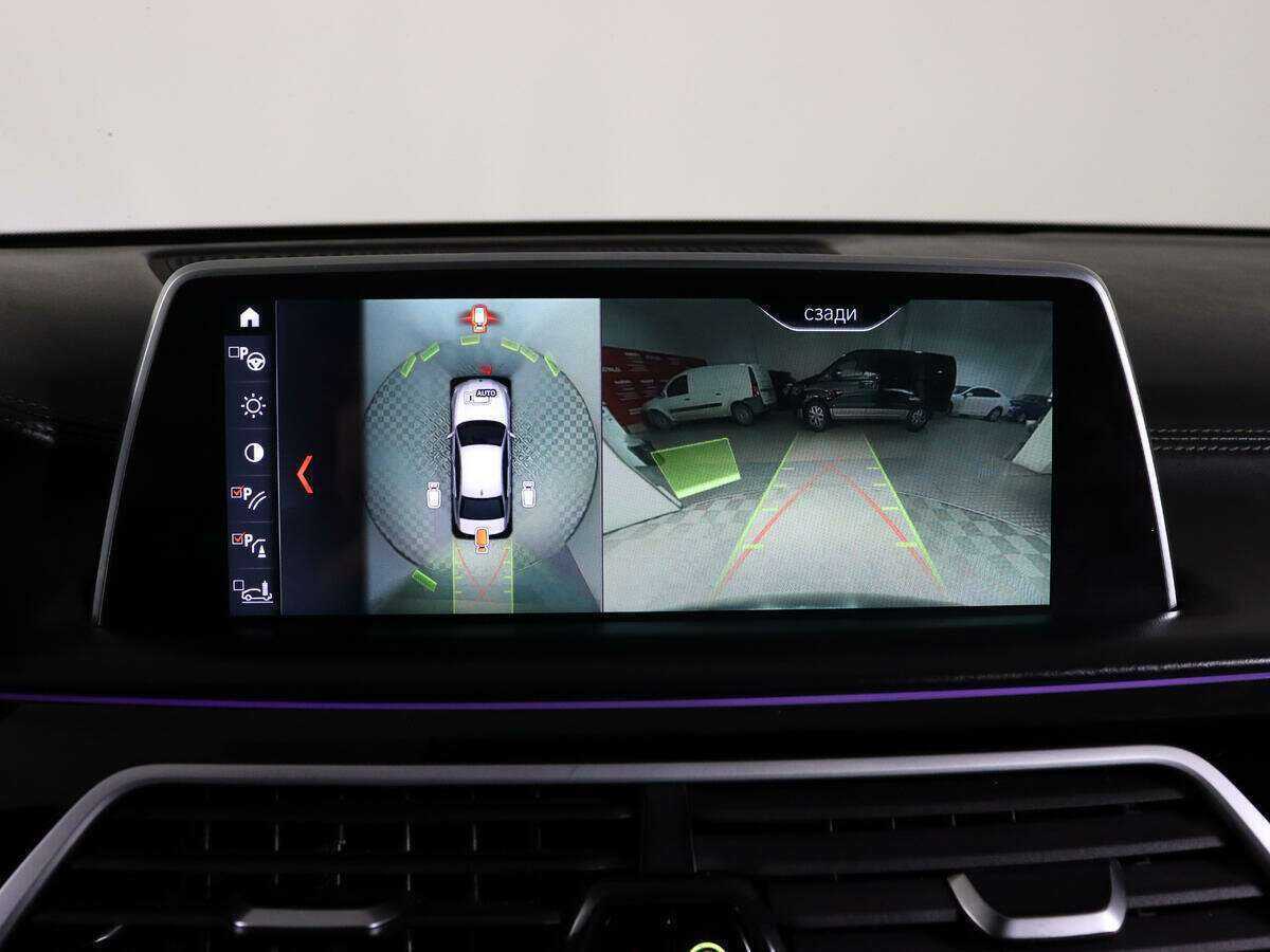 BMW 7 серии 750d xDrive, 2018 Фото №33