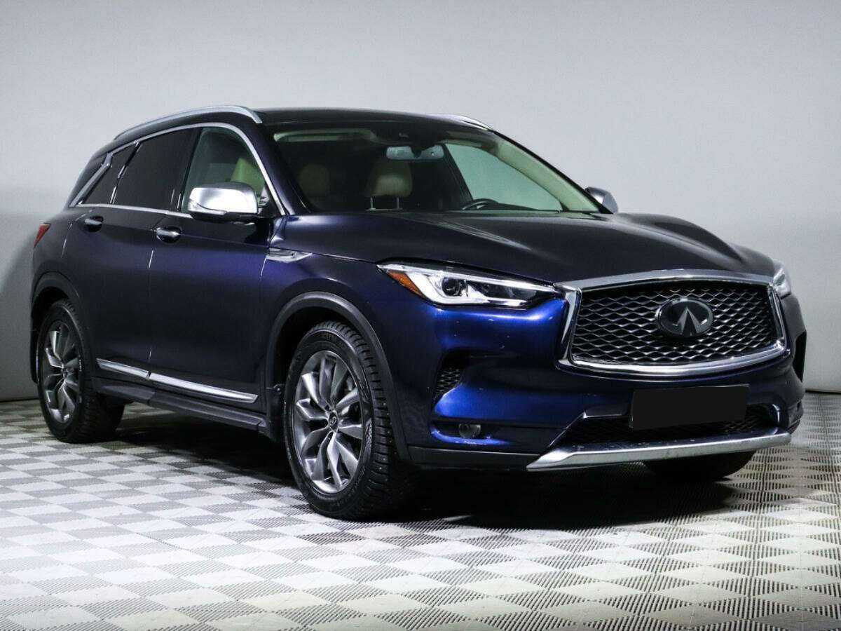 Infiniti QX50, 2020 - 57 150 км. | Фото №3