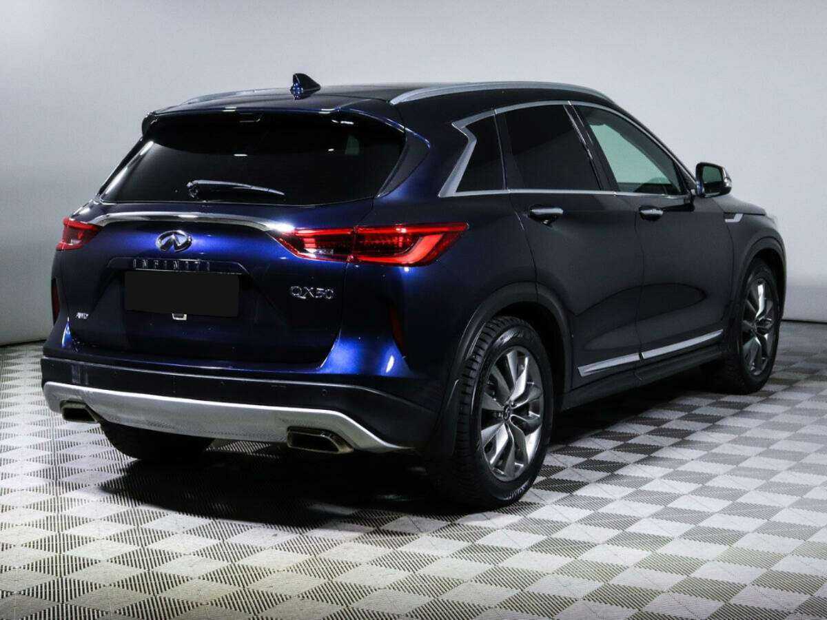 Infiniti QX50, 2020 - 57 150 км. | Фото №4