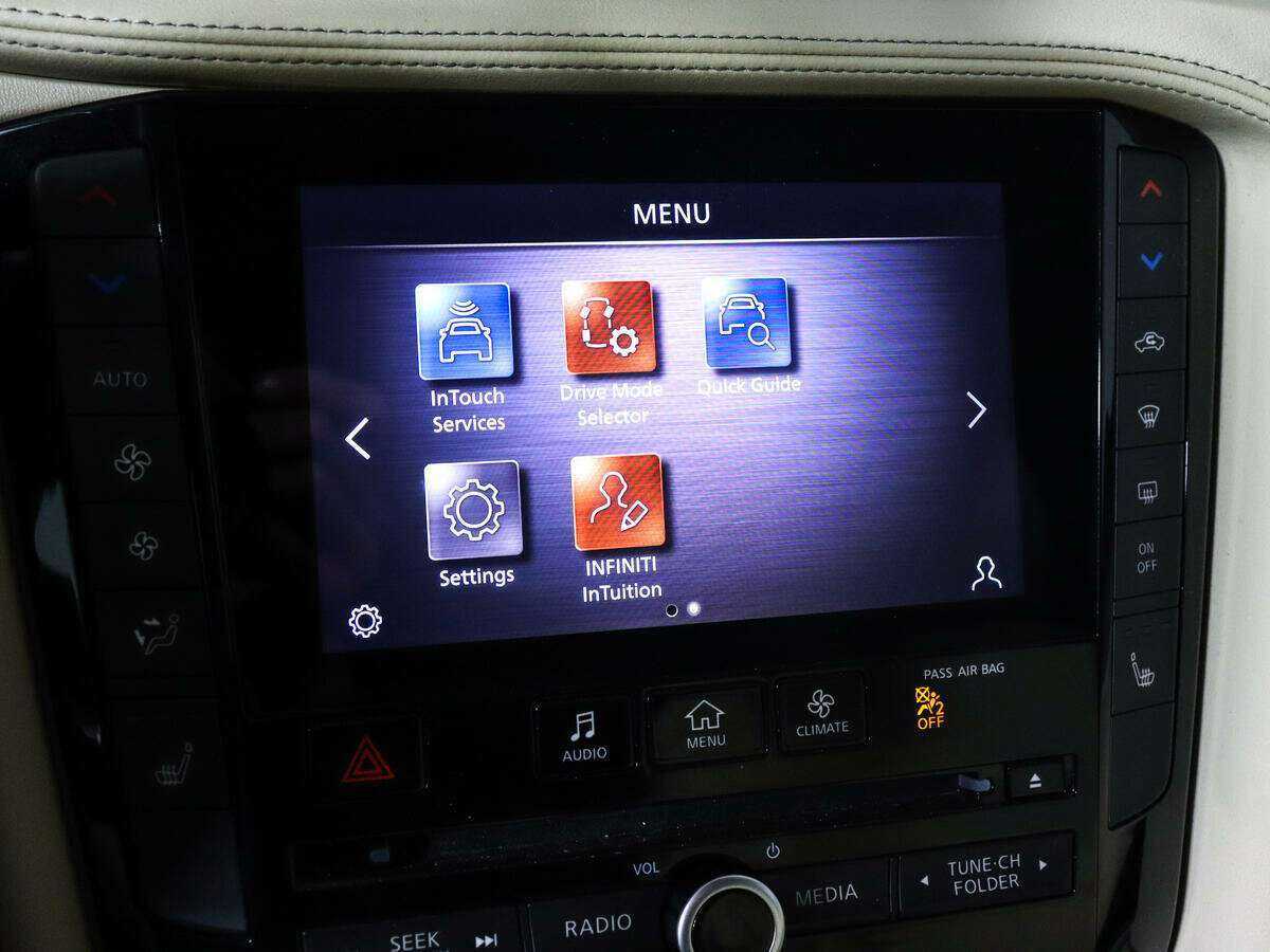 Infiniti QX50, 2020 Фото №15