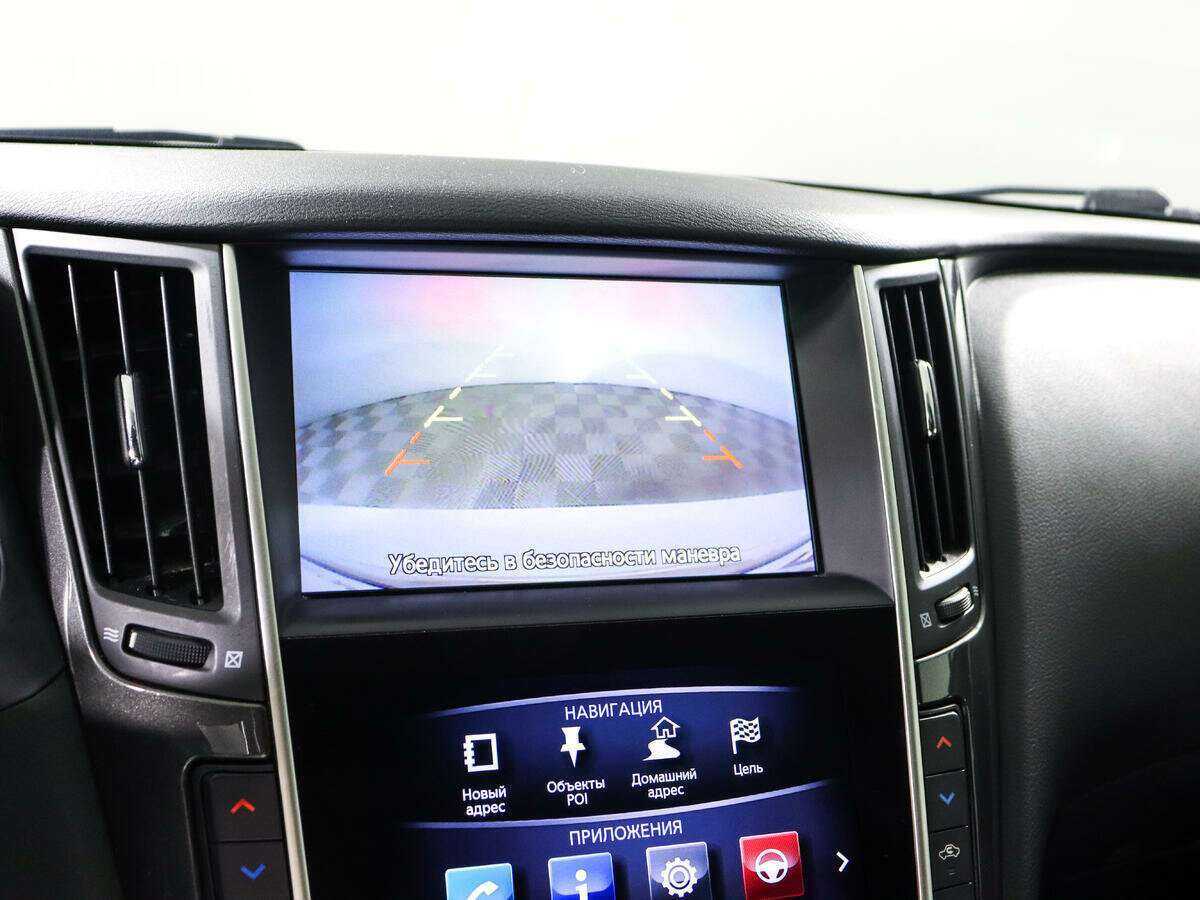 Infiniti Q50, 2017 Фото №15