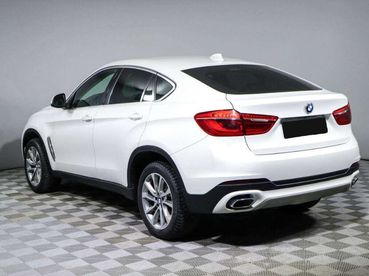 BMW X6 30d, 2018 - 83 000 км. | Фото №7
