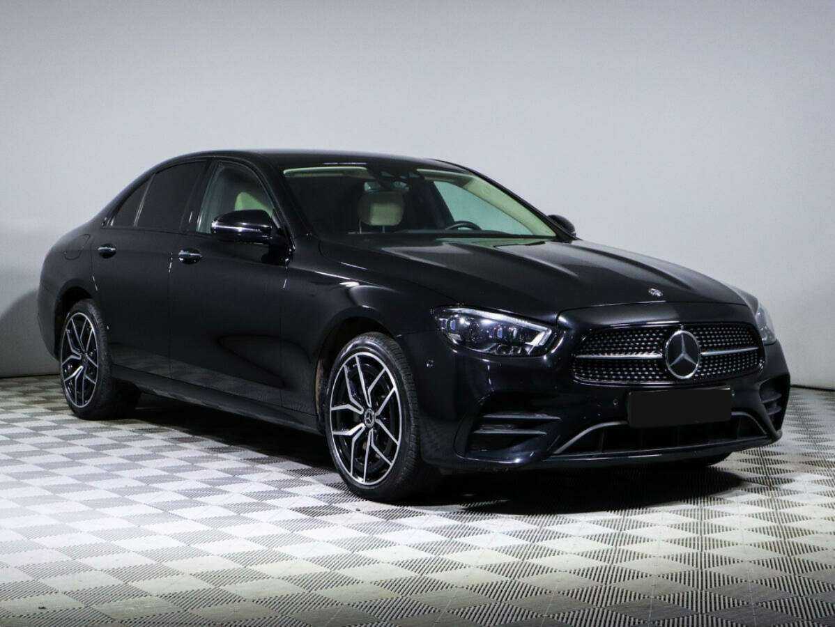Mercedes-Benz E-Класс 200, 2021 Фото №3