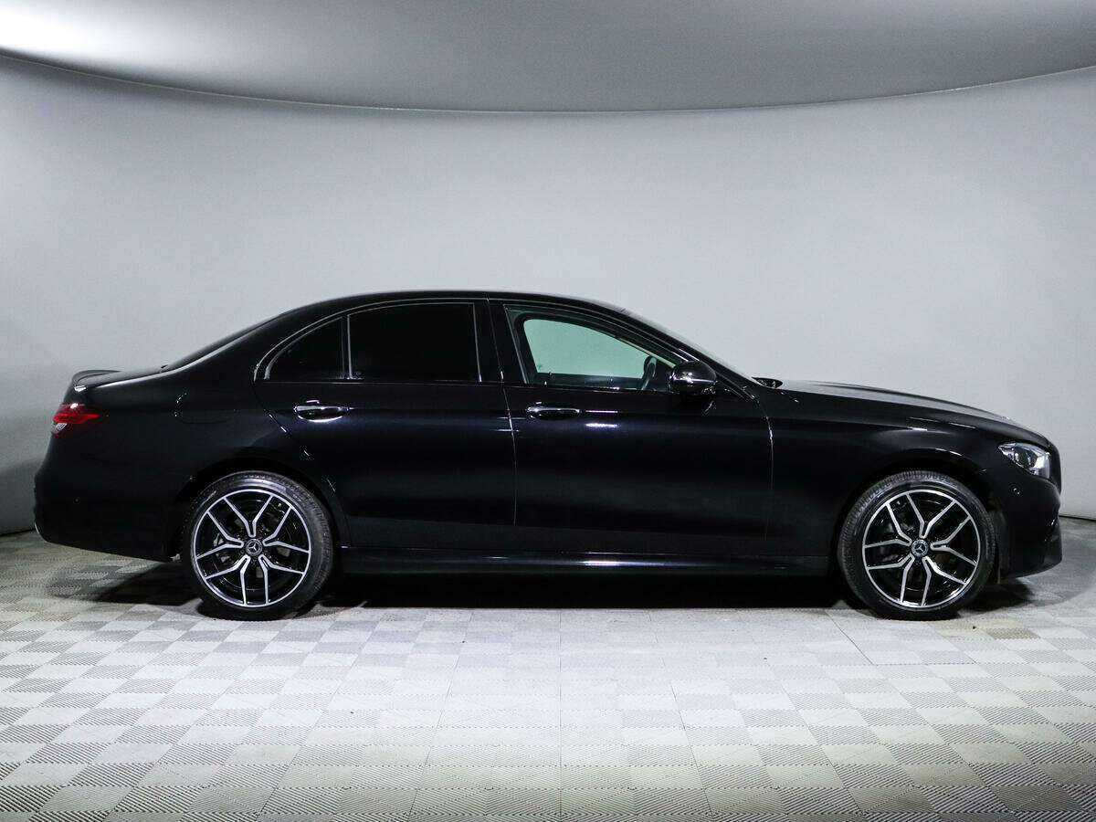 Mercedes-Benz E-Класс 200, 2021 Фото №4