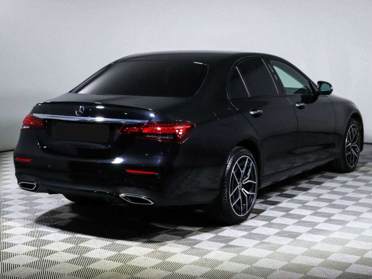 Mercedes-Benz E-Класс 200, 2021 Фото №5