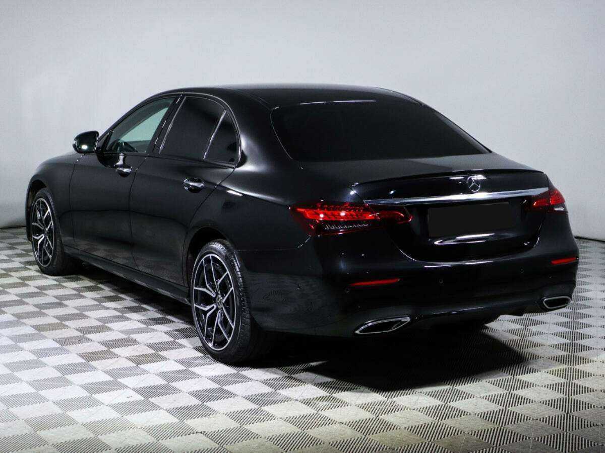 Mercedes-Benz E-Класс 200, 2021 Фото №6