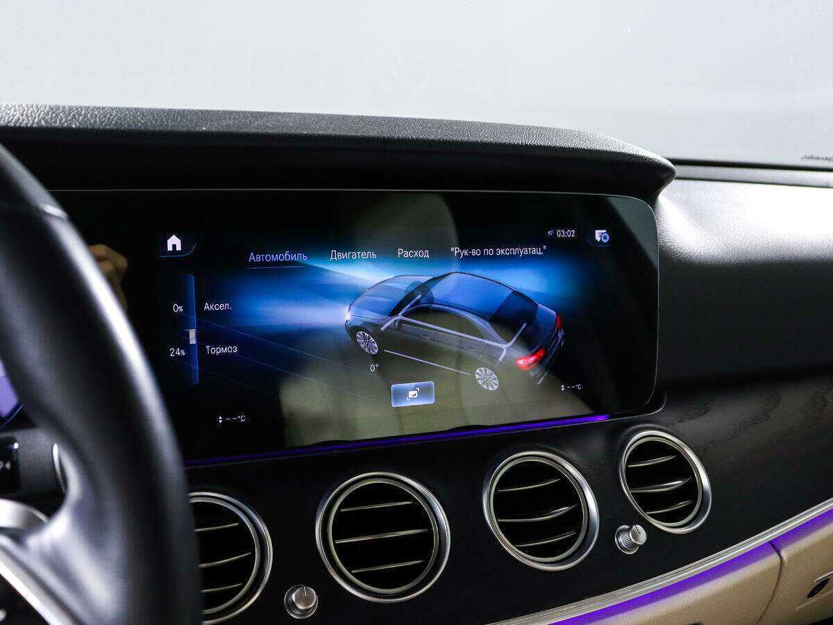 Mercedes-Benz E-Класс 200, 2021 Фото №22